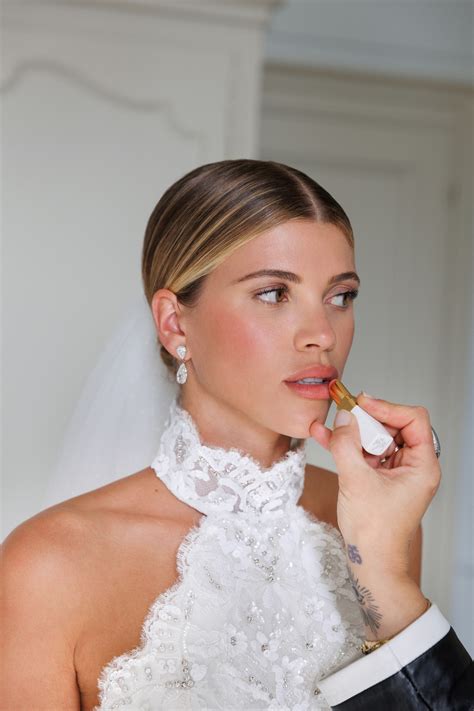 sofia richie chanel baume|sofia richie lipstick.